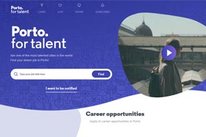 Plataforma de captação de talentos no Porto foi lançada na Web Summit