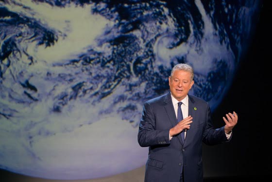 A Verdade Inconveniente de Al Gore no Porto Post Doc
