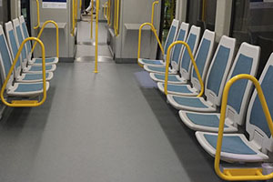 Há espaço para mais passageiros no Metro do Porto