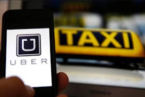 Setor do táxi contra lei que regulariza a Uber