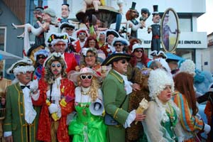 Em Famalicão, o Carnaval são cinco dias