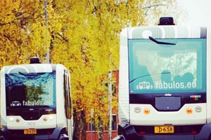 Autocarro autónomo vai ser testado nas ruas da cidade do Porto