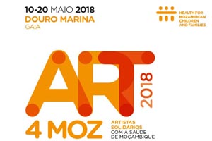 Art4MOZ junta artistas para ajudar a levar melhores cuidados de saúde a Moçambique