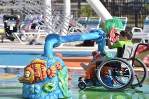 Kastelo vai ter Parque Aquático adaptado a crianças com necessidades especiais