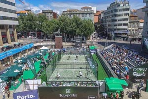 Maior torneio de padel do país regressa à baixa do Porto