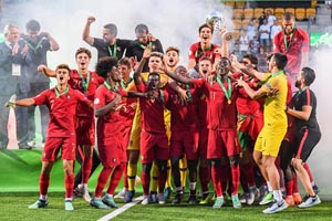Portugal sagra-se campeão europeu na categoria sub-19