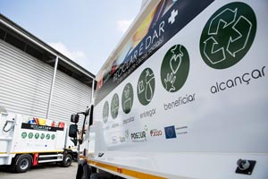 Mais duas viaturas para recolha seletiva de resíduos recicláveis