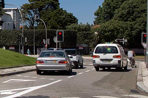 Proteção integral de semáforos na Gomes da Costa