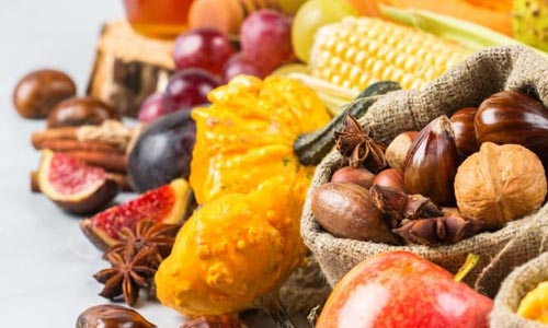 Reforçar a imunidade no outono com a alimentação