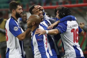 FC Porto cada vez mais perto dos oitavos da Champions