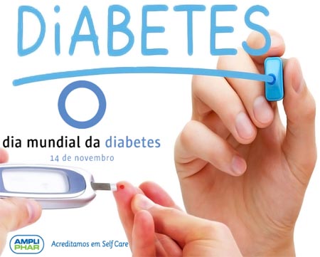 Novembro é o mês de sensibilização para a Diabetes
