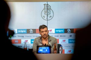 Sérgio Conceição: “Queremos demonstrar que somos o FC Porto”