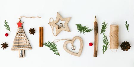 Dicas originais e criativas para a sua decoração de Natal