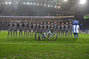 Equipa de W52-FC Porto com seis reforços