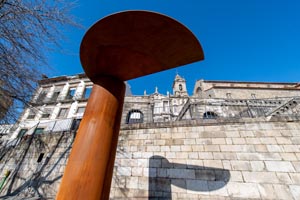 Escultura de Zulmiro Carvalho regressa à cidade do Porto