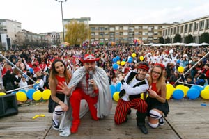 Carnaval: Mais de três mil em desfile de Santo Tirso