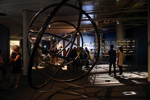 Exposição sobre o Douro no espaço do futuro museu na Pasteleira