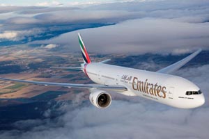 Emirates lança voo direto entre Porto e Dubai