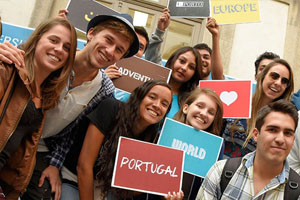 Universidade do Porto recebe estudantes de mobilidade na Reitoria