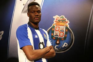 Mamadou Loum reforça equipa do FC Porto