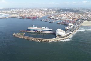 Novos investimentos no Porto de Leixões