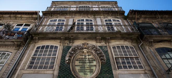 Porto pondera instalar Museu do Liberalismo na casa de Almeida Garrett