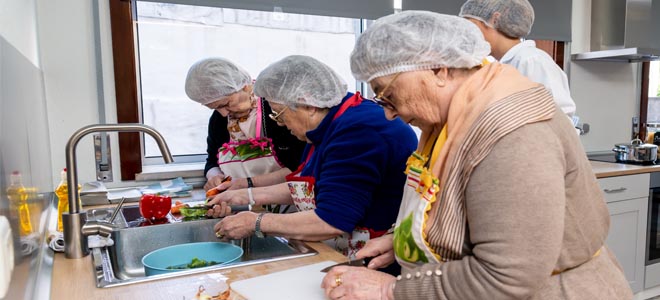 Matosinhos: Já está a funcionar cozinha terapêutica que apoia doentes de Alzheimer
