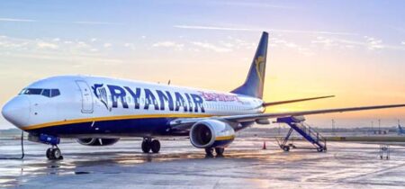 Ryanair retoma voos em julho