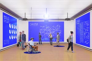 Estúdio de arquitetura português apresentou exposição em realidade virtual nos Estados Unidos