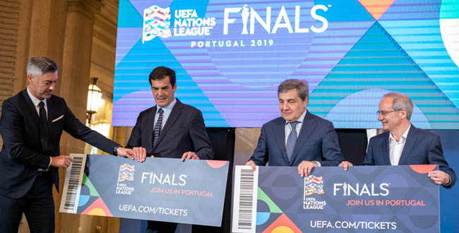 Porto está preparado para receber a “final four” da Liga das Nações, assegura Rui Moreira