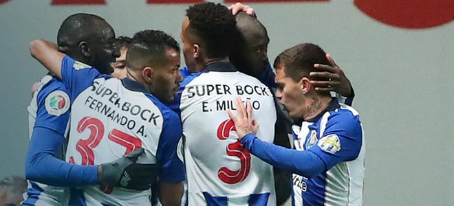 FC Porto garante presença na final da Taça de Portugal