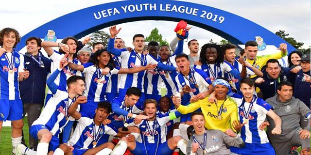 FC Porto vence Youth League e sagra-se campeão europeu de Sub-19