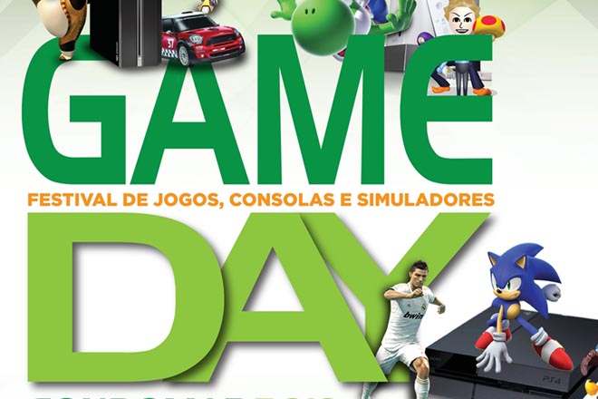 Festival de jogos, consolas e simuladores em Gondomar