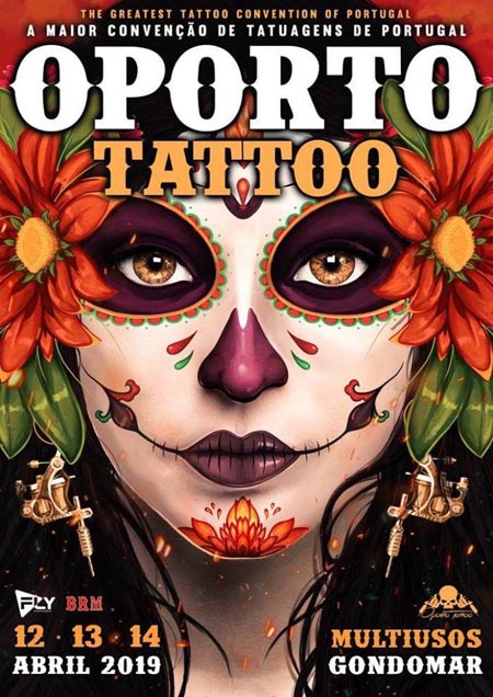 Mais de 350 tatuadores participam na Oporto Tattoo