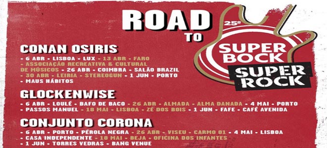 Porto recebe três concertos do Road to SBSR