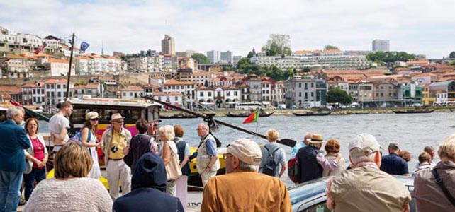 Porto e Norte voltam a encher-se de turistas