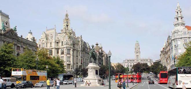 Alojamento local: Avenida dos Aliados é a zona mais rentável em Portugal