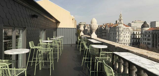 Baixa do Porto tem um novo rooftop