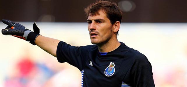 Iker Casillas já teve alta hospitalar