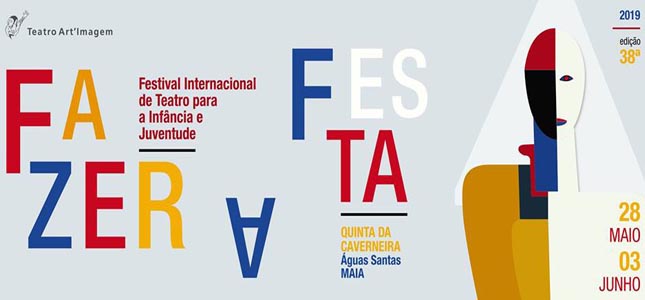 Teatro Art'Imagem vai 'Fazer a Festa' na Maia