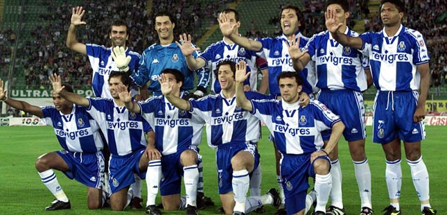 FC Porto recorda o único 