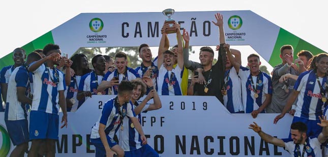 FC Porto sagra-se campeão nacional de juniores