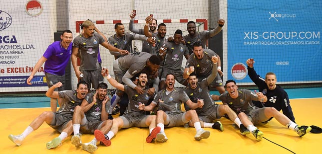 Andebol: FC Porto recebe troféu de campeão nacional esta quarta-feira