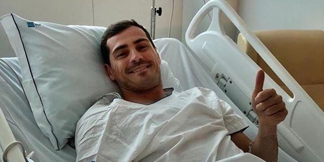 Juan António Corbalán antecipa fim da carreira de Casillas