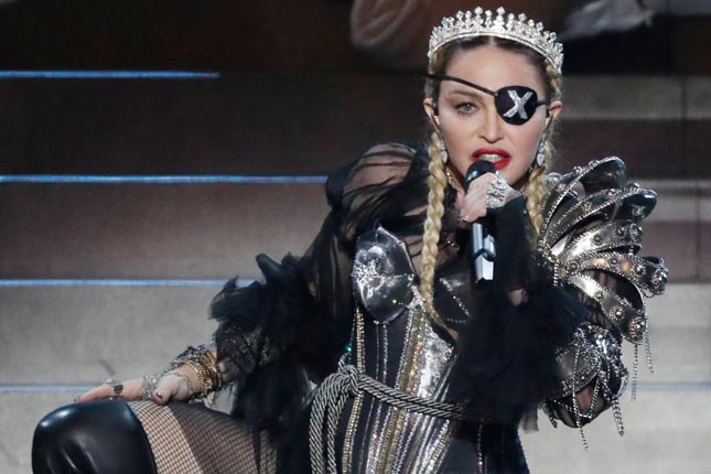 Madonna inicia digressão europeia no Coliseu de Lisboa