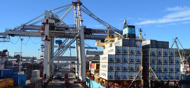 Porto de Leixões atinge novo recorde de mercadoria exportada