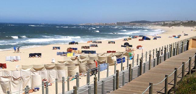 Governo publicou lista de lotação das praias