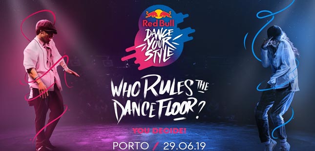 Porto recebe pela primeira vez o “Red Bull Dance Your Style”