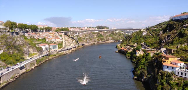 Turismo fluvial no Douro recupera em 2021