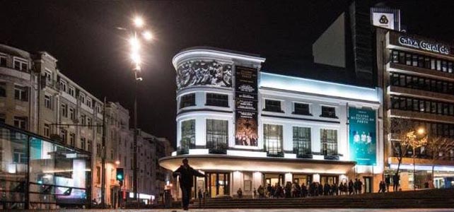 Teatro Municipal do Porto com 10 estreias e 138 récitas de setembro a fevereiro